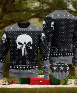 Skull Logo Ugly Xmas 3D Sweater Gift Holidays