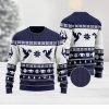 Cat Purple Pattern Ugly Christmas Sweaters Style Gift For Men And Women