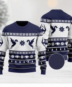 Skyrim Ugly Sweater Christmas For Men And Women