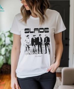 Slade Music Rock 70S Design Meme Gift Tee Gamer Cult Movie T Shirt