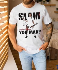 Slam Aja Wilson Does It Again You Mad New shirt