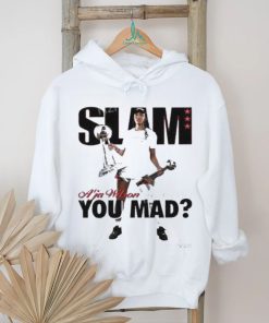 Slam Aja Wilson Does It Again You Mad New shirt