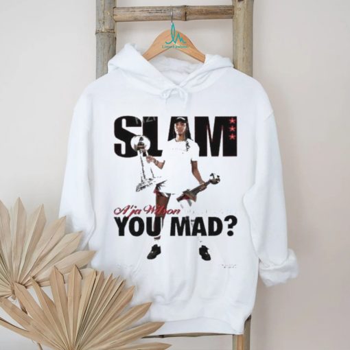 Slam Aja Wilson Does It Again You Mad New shirt