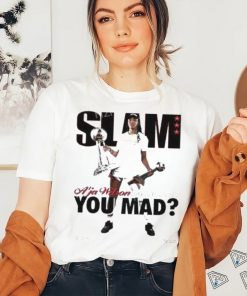 Slam Aja Wilson Does It Again You Mad New shirt
