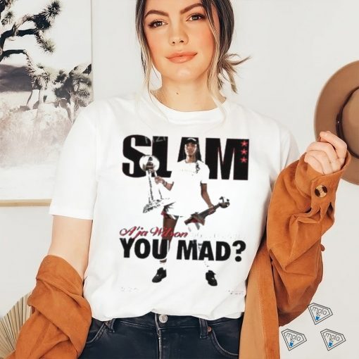 Slam Aja Wilson Does It Again You Mad New shirt