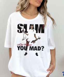 Slam Aja Wilson Does It Again You Mad New shirt