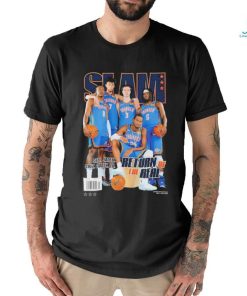 Slam Cover OKC Thunder shirt