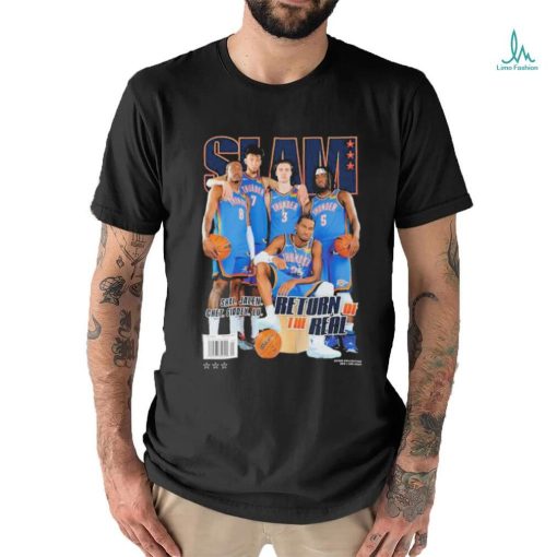 Slam Cover OKC Thunder shirt