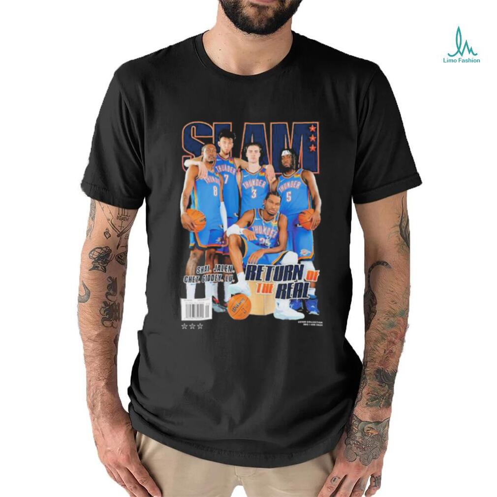 Okc Thunder Shirt 