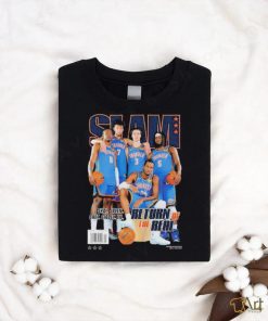 Slam Cover OKC Thunder shirt