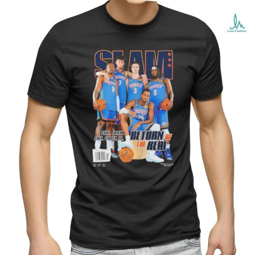Slam Cover OKC Thunder shirt