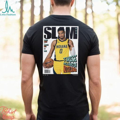 Slam Tyrese Haliburton Shirt