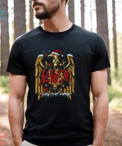 Slayer Holiday Eagle Christmas T shirt