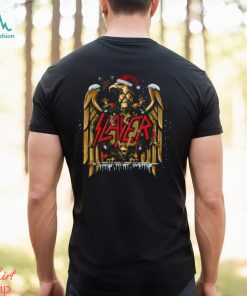 Slayer Holiday Eagle Christmas T shirt
