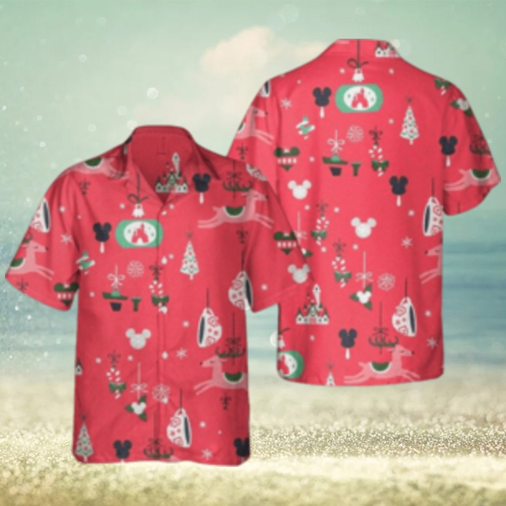Sleeping Beauty Castle Mickey Food Hawaiian Shirts Disney Parks Xmas Merry Aloha Sleeping Beauty Castle Mickey Food Hawaiian Shirts Disney Parks Xmas Merry Aloha