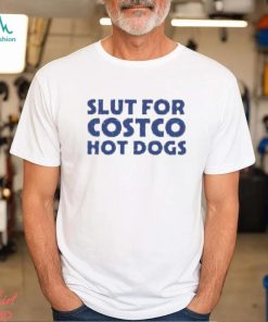 Slut For Costco Hot Dogs Crewneck Sweatshirt