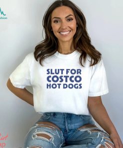 Slut For Costco Hot Dogs Crewneck Sweatshirt