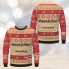 Philadelphia Eagles Snoopy LMTH Christmas AOP Sweater