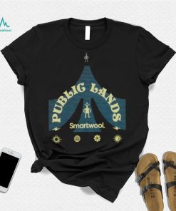 Smartwool x Public Lands Men's Merino Sport 150 Logo T Shirt