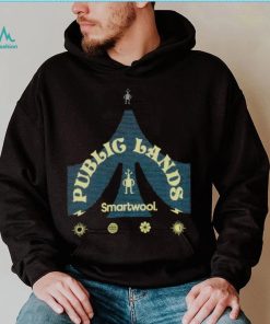 Smartwool x Public Lands Men's Merino Sport 150 Logo T Shirt