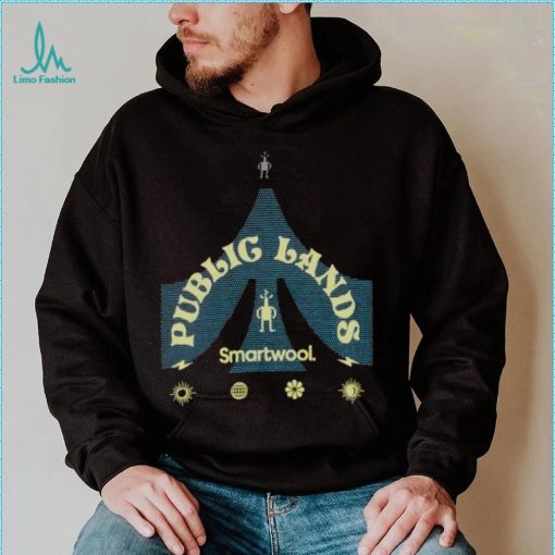 Smartwool x Public Lands Men’s Merino Sport 150 Logo T Shirt