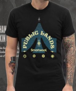 Smartwool x Public Lands Men's Merino Sport 150 Logo T Shirt
