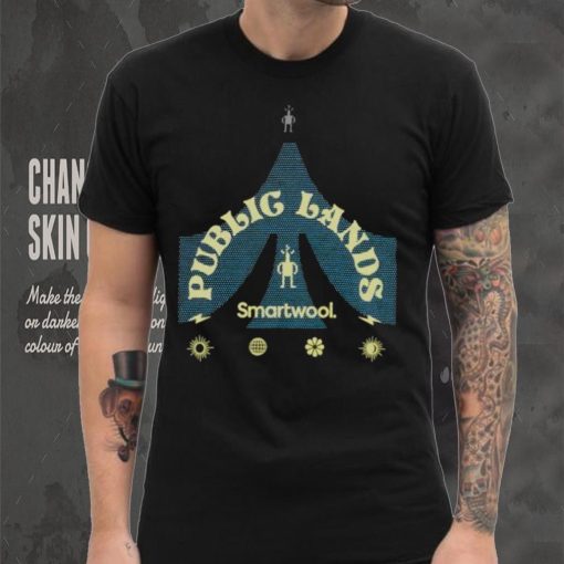 Smartwool x Public Lands Men’s Merino Sport 150 Logo T Shirt