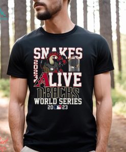 Snake Alive 2023 Arizona Diamondbacks World Series Shirt, hoodie, sweater, long sleeve and tank top Snake Alive 2023 Arizona Diamondbacks World Series Shirt