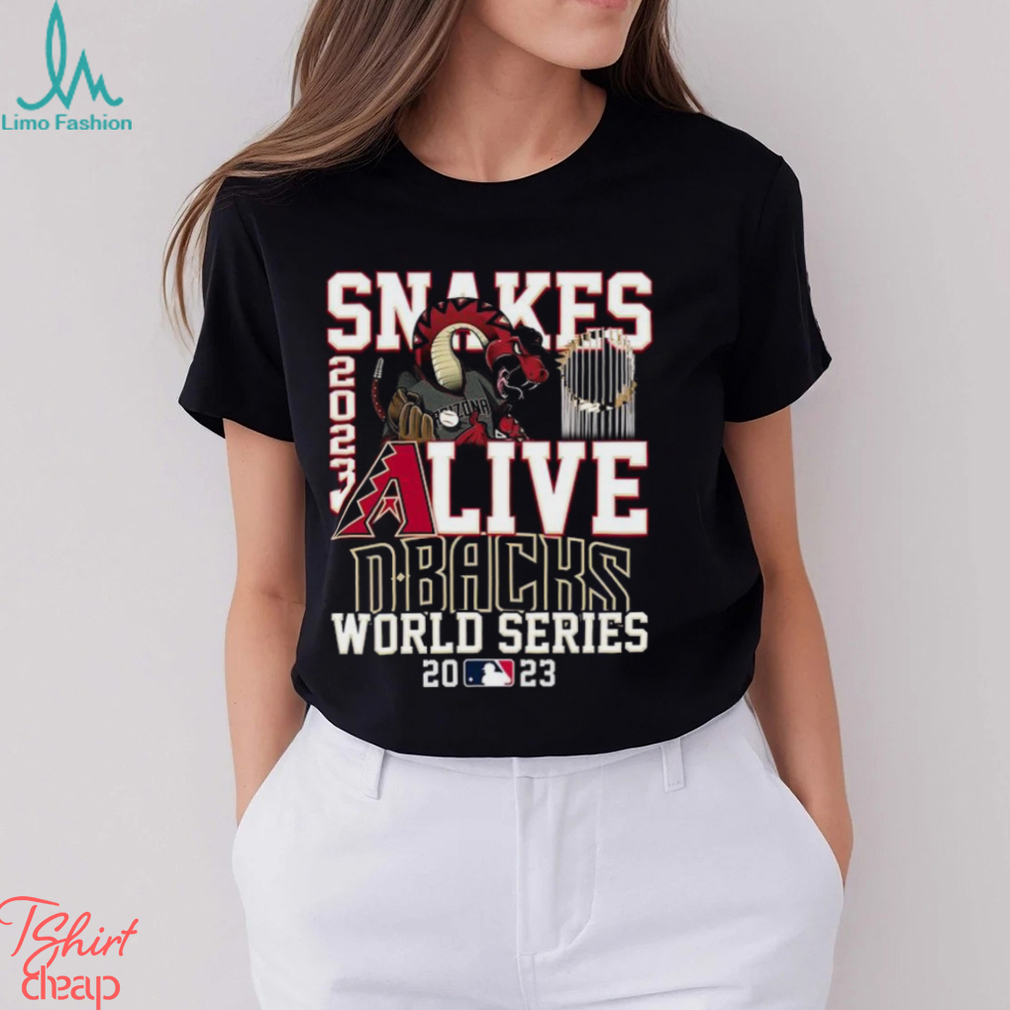 Snake Alive 2023 Arizona Diamondbacks World Series Shirt Snake Alive 2023 Arizona Diamondbacks World Series Shirt