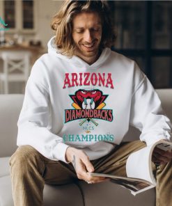 Snake Alive Arizona Diamondbacks Champions NLCS 2023 Shirt