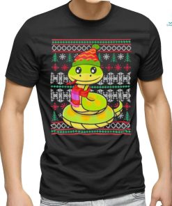 Snake Santa Claus Lovely Merry Xmas T Shirt, hoodie, sweater, long sleeve and tank top Snake Santa Claus Lovely Merry Xmas T Shirt