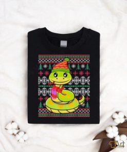 Snake Santa Claus Lovely Merry Xmas T Shirt, hoodie, sweater, long sleeve and tank top Snake Santa Claus Lovely Merry Xmas T Shirt