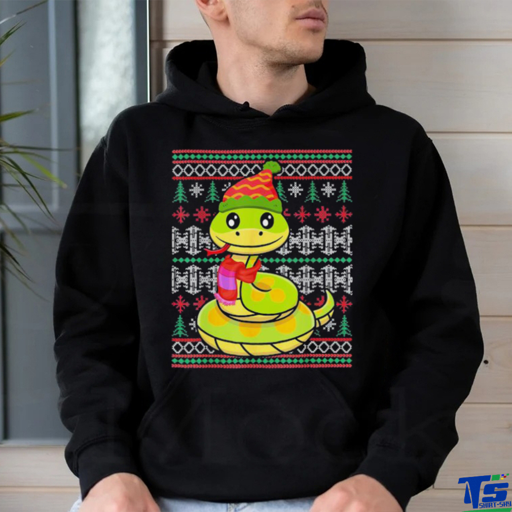 Snake Santa Claus Lovely Merry Xmas T Shirt Snake Santa Claus Lovely Merry Xmas T Shirt