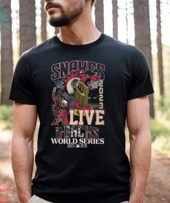 Snakes Alive Dbacks World Series 2023 T Shirt