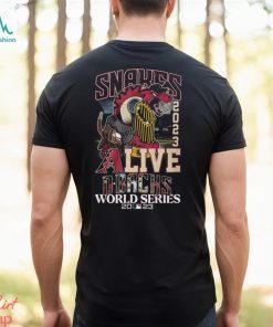 Snakes Alive Dbacks World Series 2023 T Shirt
