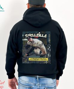 Snellzilla vol 2 Blake Snell Is The 2023 National League CY Young Award Winner For The Second Time In Career Unisex T Shirt