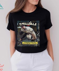 Snellzilla vol 2 Blake Snell Is The 2023 National League CY Young Award Winner For The Second Time In Career Unisex T Shirt