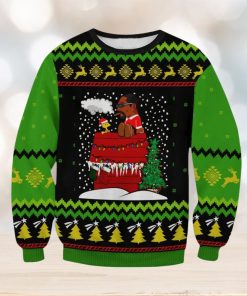 Snoop Dogg Christmas Ugly Sweater Christmas Gift