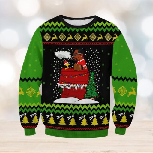 Snoop Dogg Christmas Ugly Sweater Christmas Gift