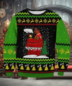 Snoop Dogg Christmas Ugly Sweater Christmas Gift