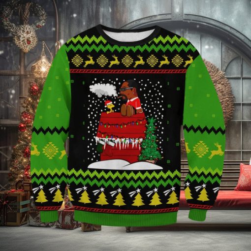 Snoop Dogg Christmas Ugly Sweater Christmas Gift