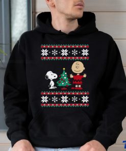 Snoopy And Charlie Ugly Christmas shirt