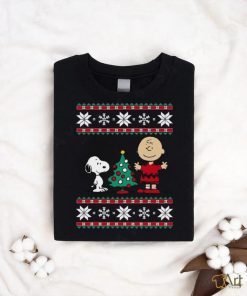 Snoopy And Charlie Ugly Christmas shirt