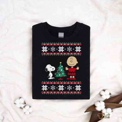 Snoopy And Charlie Ugly Christmas shirt
