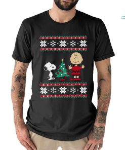 Snoopy And Charlie Ugly Christmas shirt