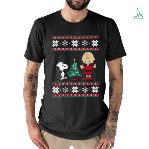 Snoopy And Charlie Ugly Christmas shirt