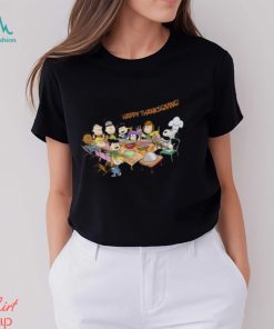 Snoopy And Friends Happy Thanksgiving Shirt
