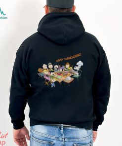 Snoopy And Friends Happy Thanksgiving Shirt, hoodie, sweater, long sleeve and tank top Snoopy And Friends Happy Thanksgiving Shirt