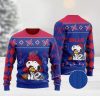 Washington Commanders RedSkins Snoopy Ugly Christmas Sweaters