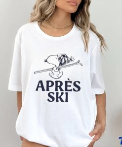 Snoopy Après Ski T shirt